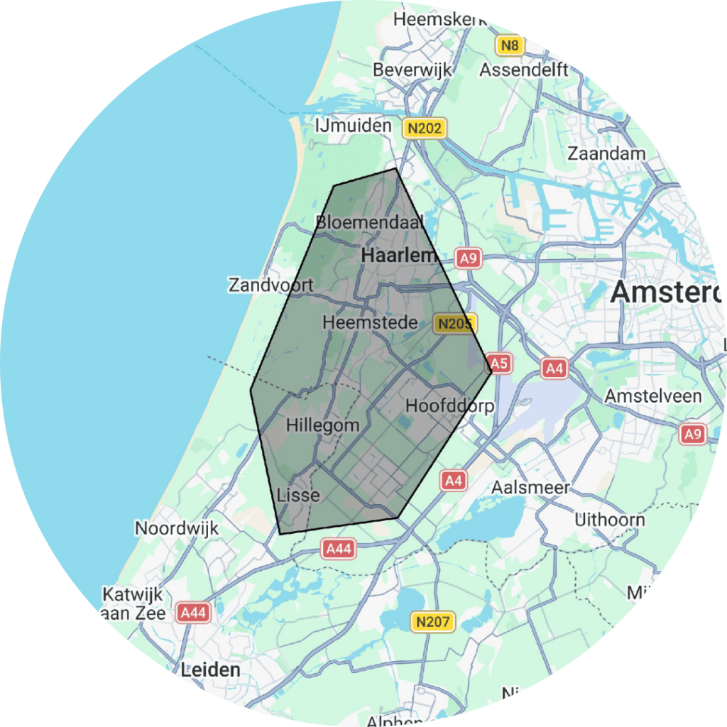 Werkgebied Groen en Geregeld