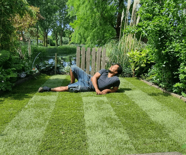 Ecologisch hovenier Duvan Couvee