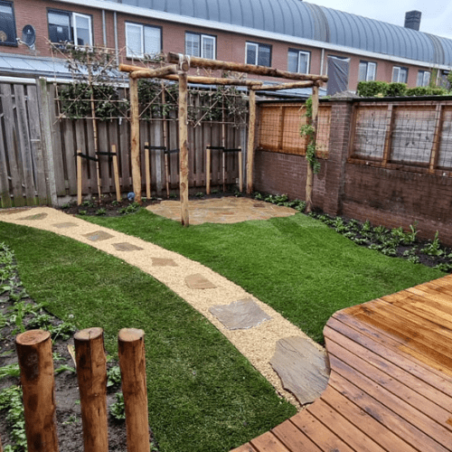 Tuinaanleg 3 Groen en Geregeld