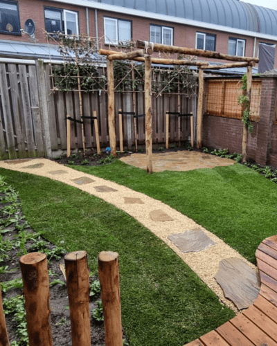 Tuinaanleg af Groen en Geregeld