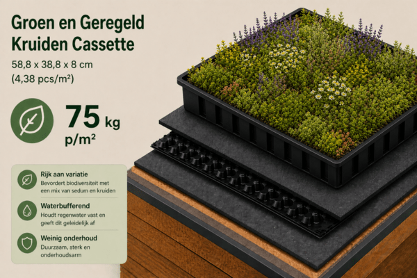 Groen en Geregeld Kruiden cassette